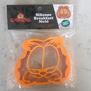 Nickelodeon Orange Silicone Breakfast Mold